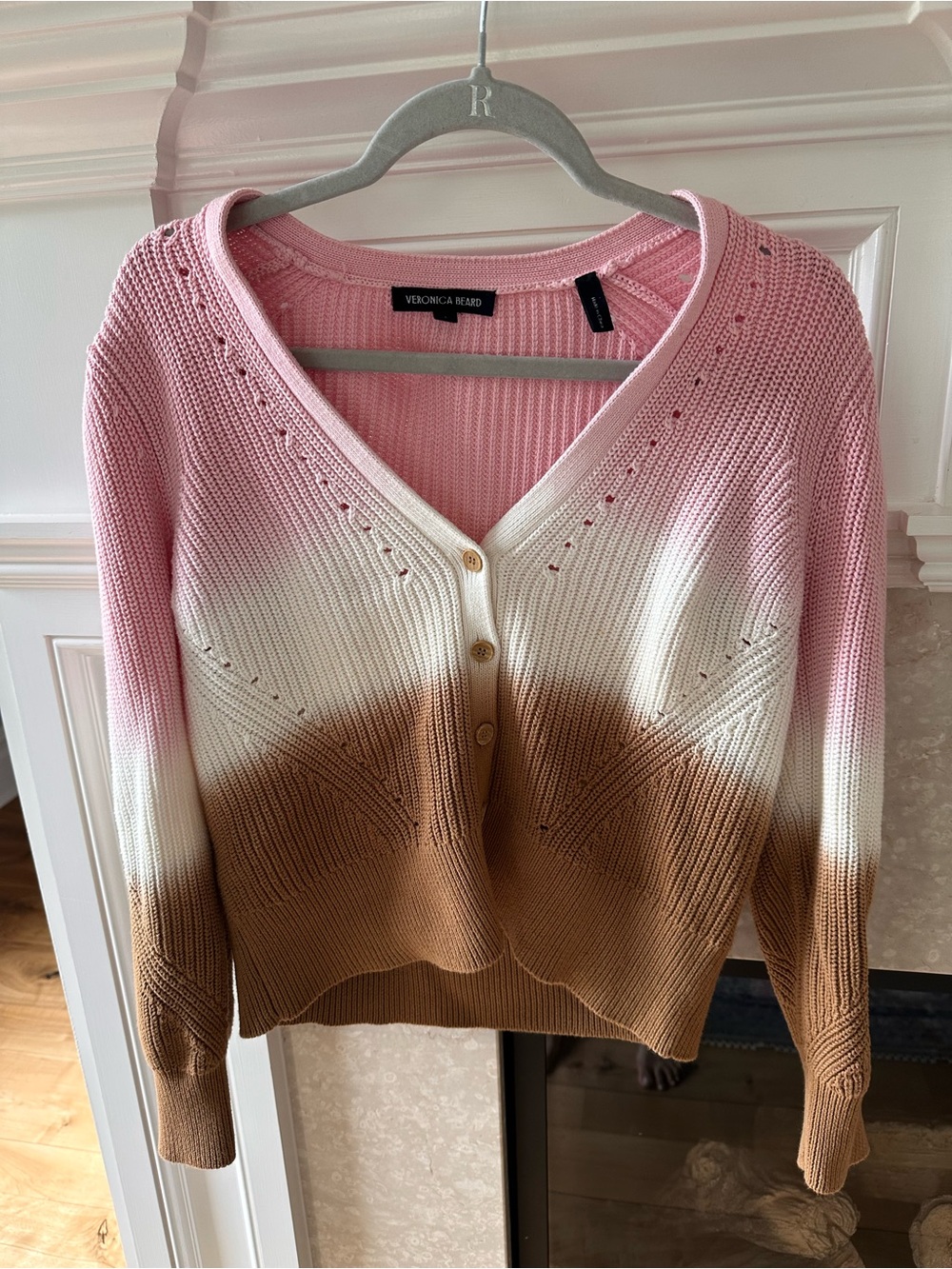 Veronica Beard Parula Cardigan Large L
